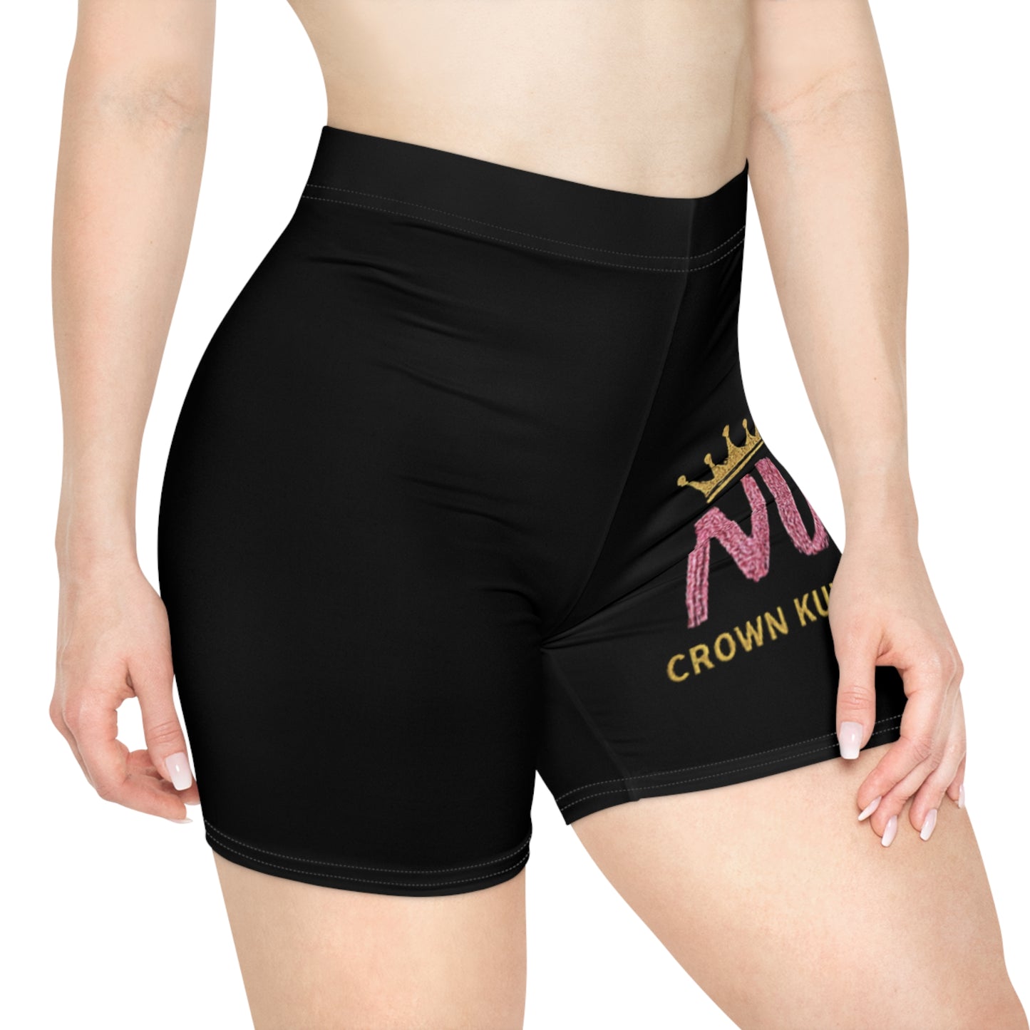 Women's Biker Shorts (AOP)