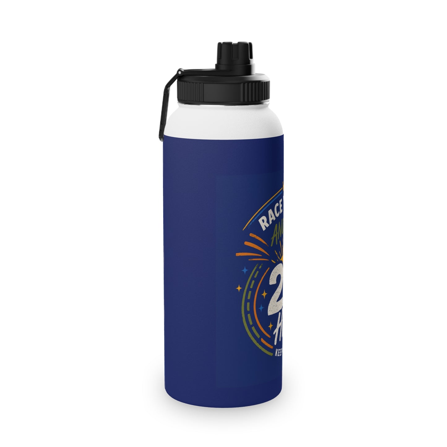 Stainless Steel Water Bottle, Sports Lid