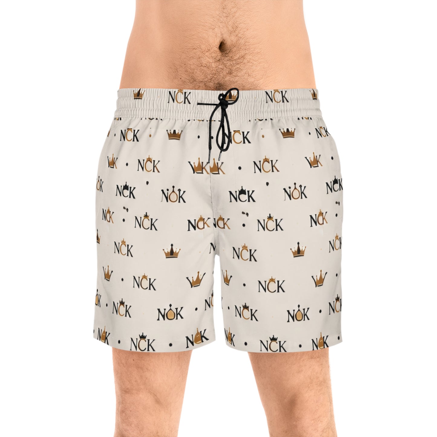 Men's Mid-Length Swim Shorts (AOP)