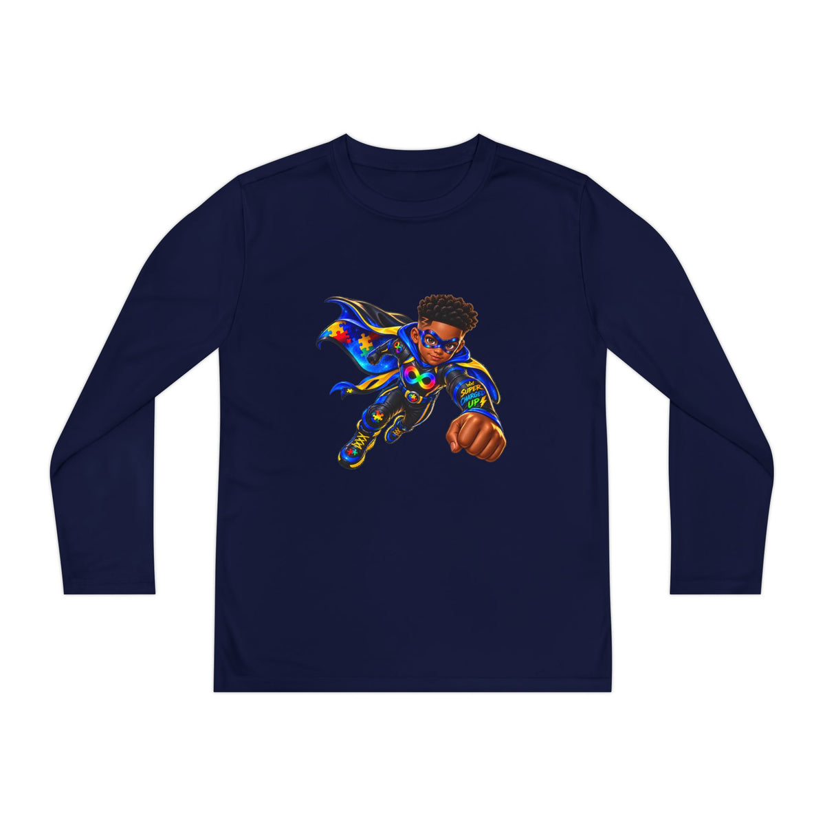 Youth Long Sleeve Competitor Tee