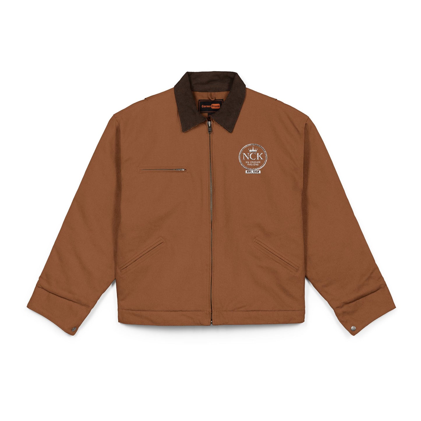 CornerStone® Unisex Duck Cloth Work Jacket