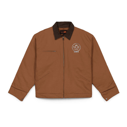 CornerStone® Unisex Duck Cloth Work Jacket