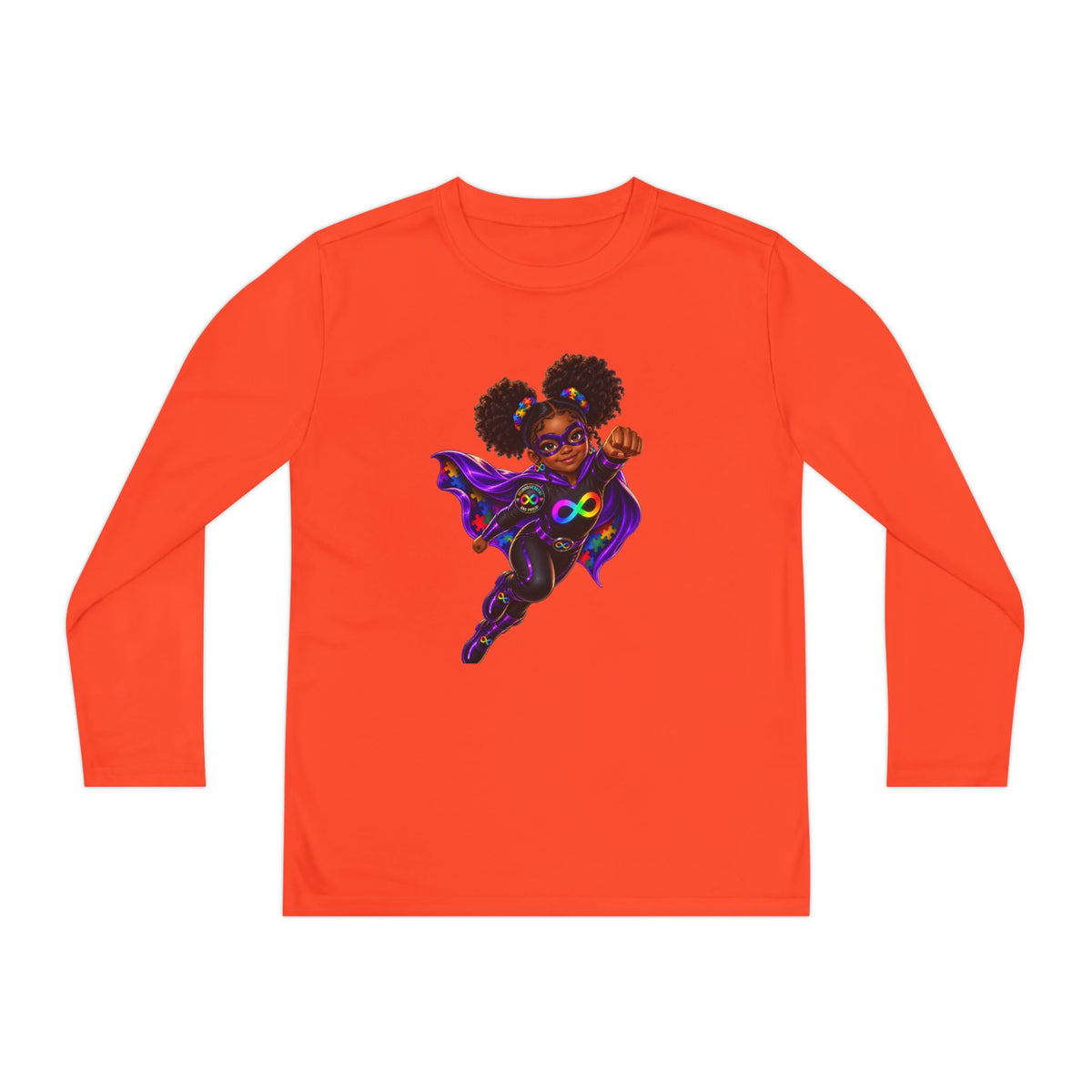 Youth Long Sleeve Competitor Tee