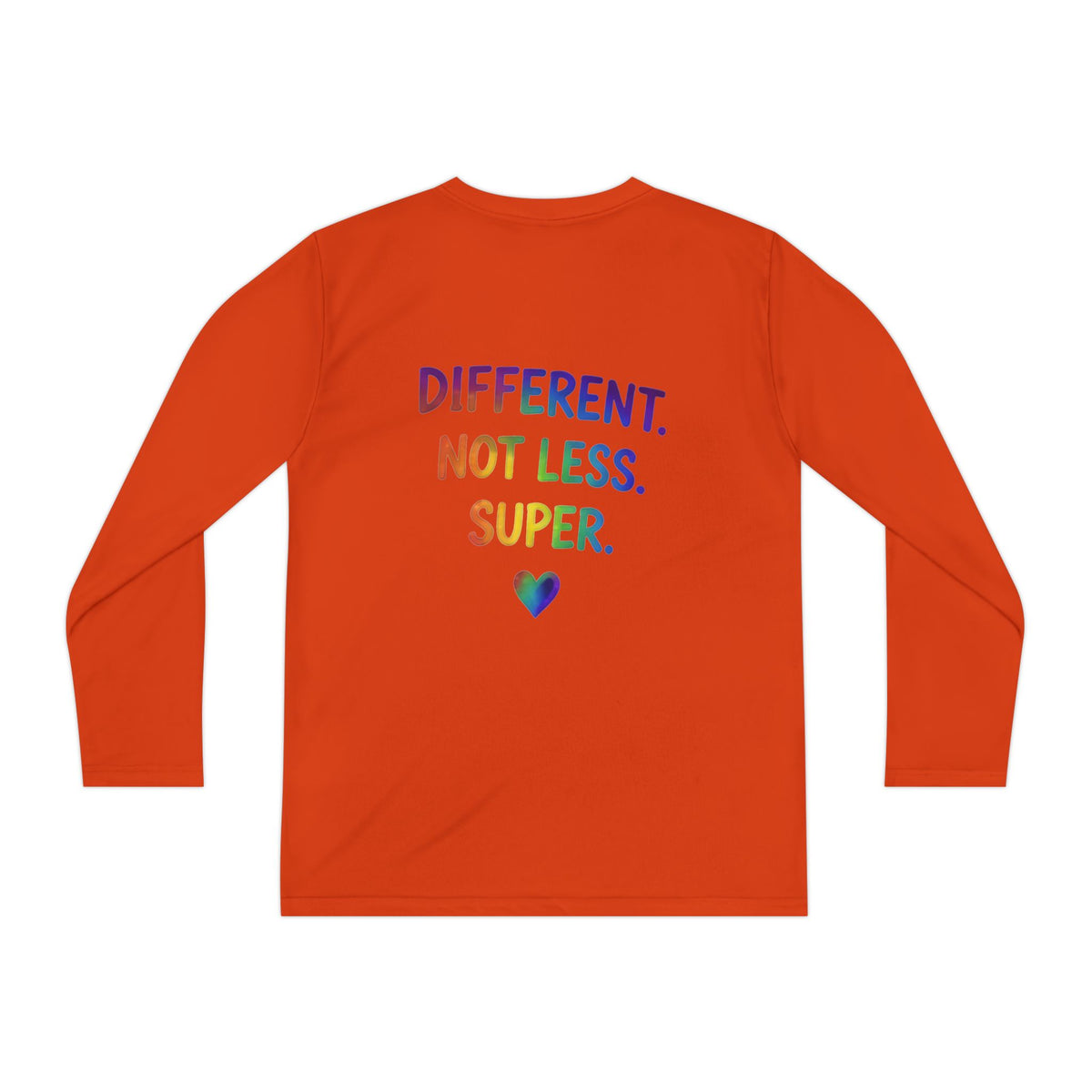 Youth Long Sleeve Competitor Tee