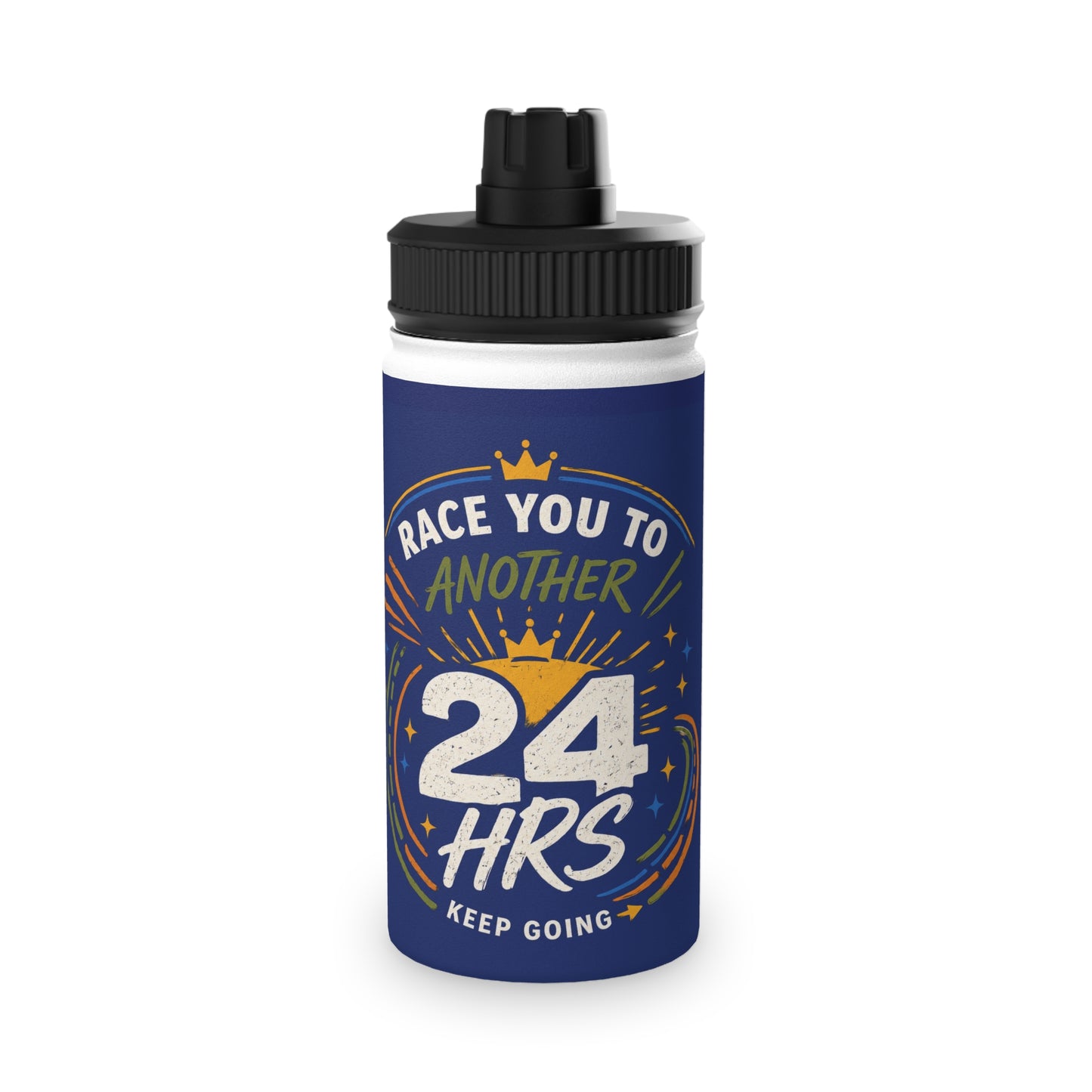 Stainless Steel Water Bottle, Sports Lid