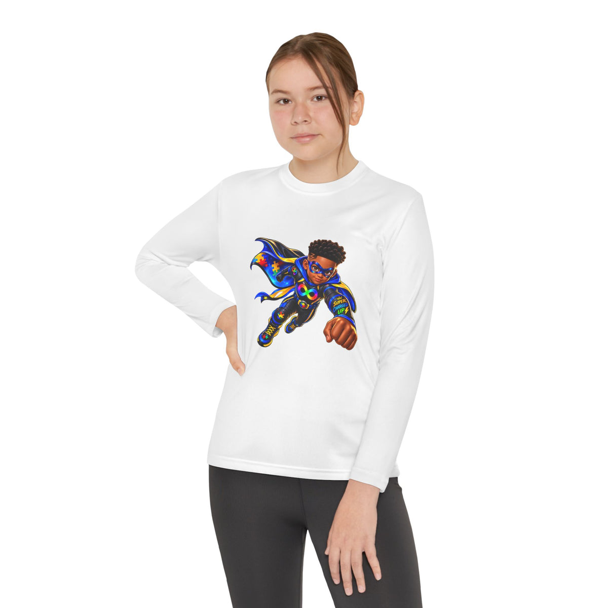 Youth Long Sleeve Competitor Tee