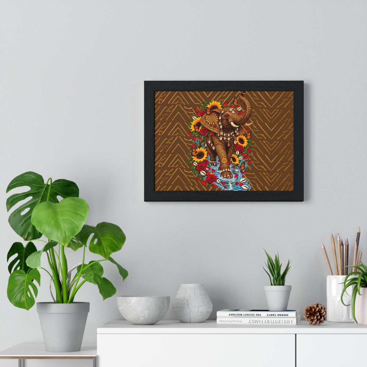 Horizontal Framed Poster