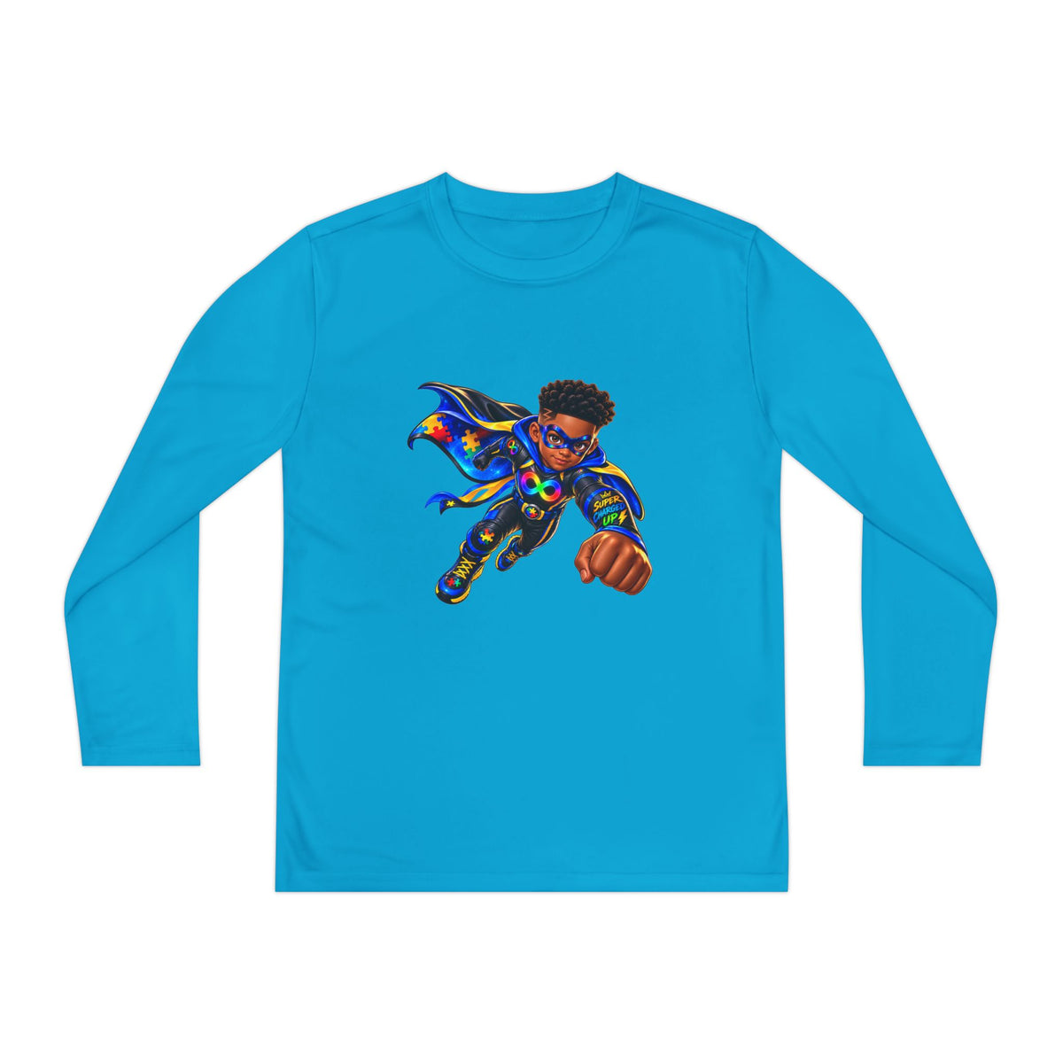 Youth Long Sleeve Competitor Tee