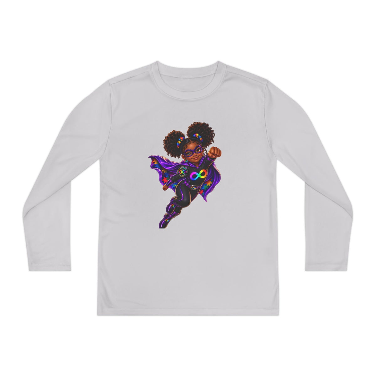 Youth Long Sleeve Competitor Tee