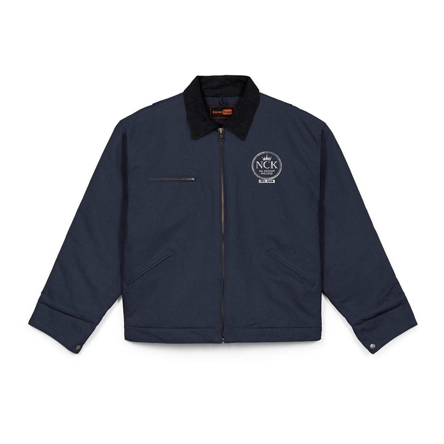 CornerStone® Unisex Duck Cloth Work Jacket