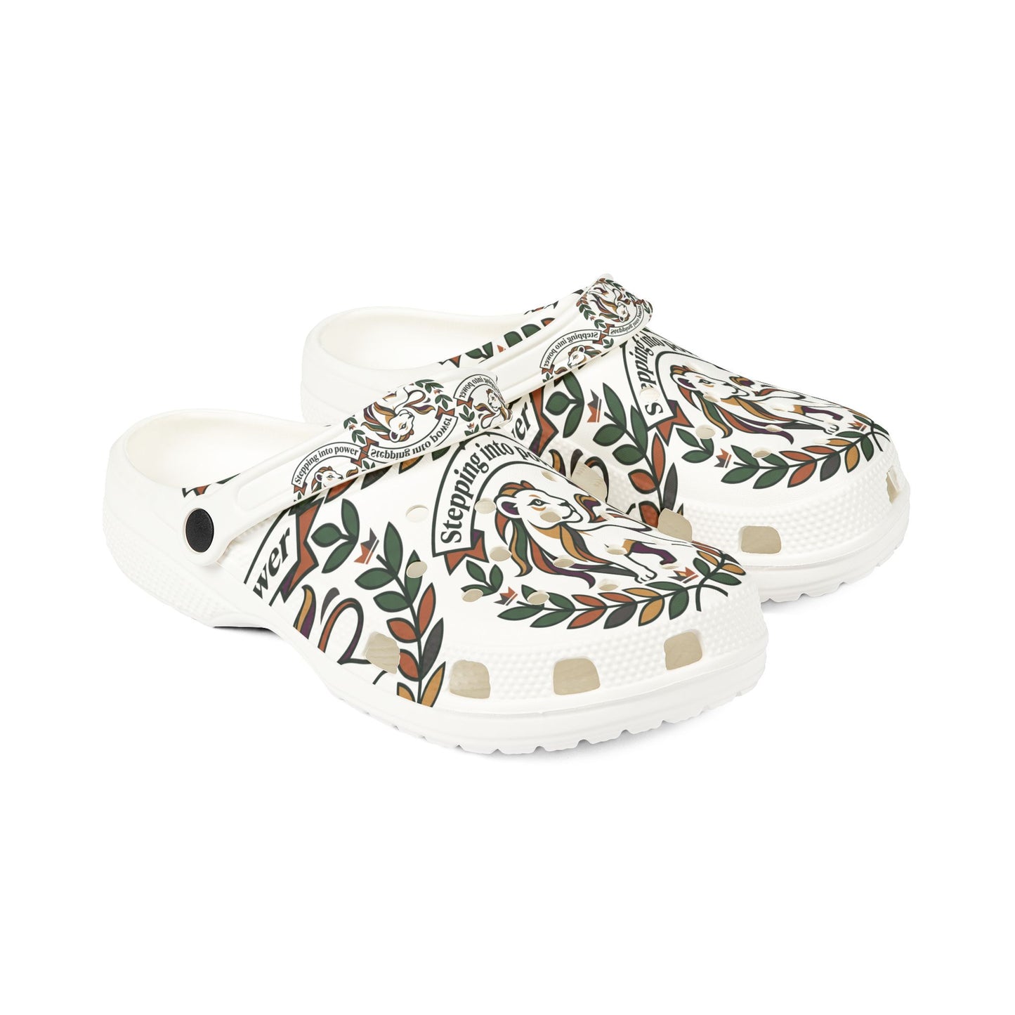 EVA Foam Rubber Shoes (AOP)
