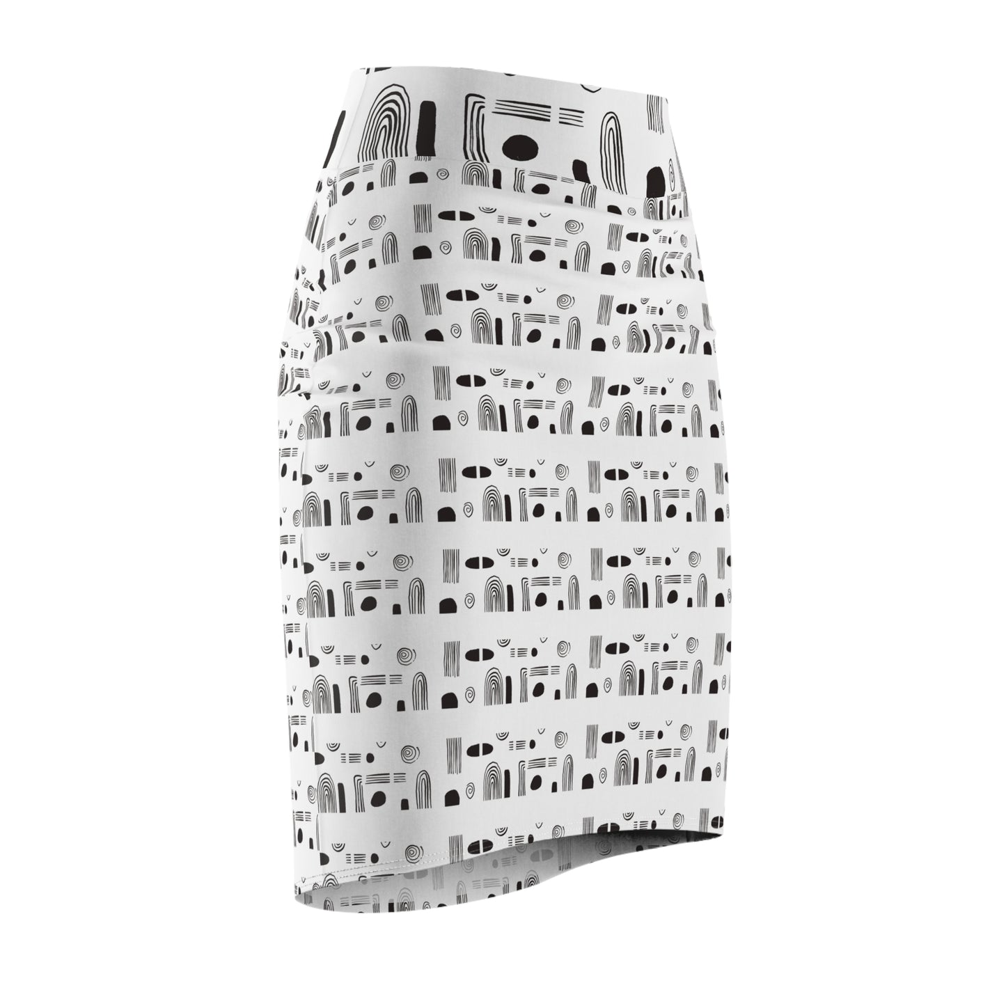 Women's Pencil Skirt (AOP)