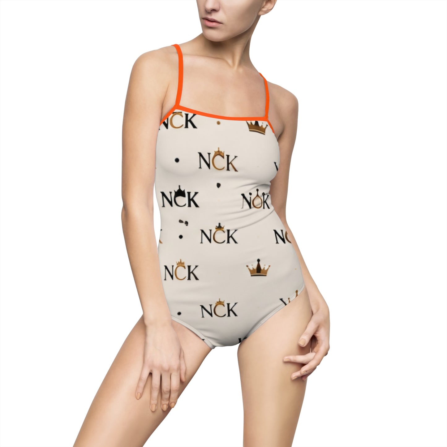 Women's One-piece Swimsuit (AOP)