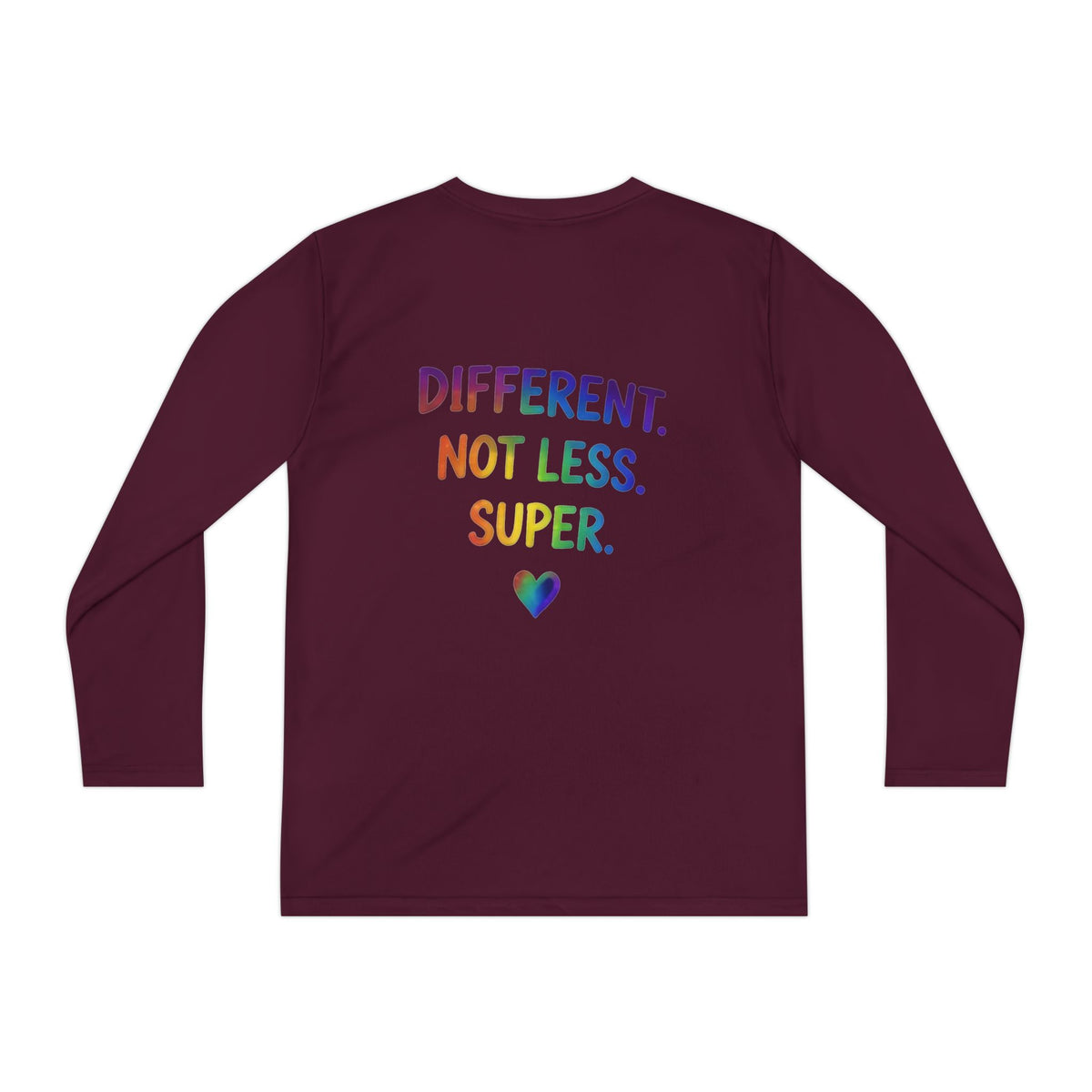 Youth Long Sleeve Competitor Tee