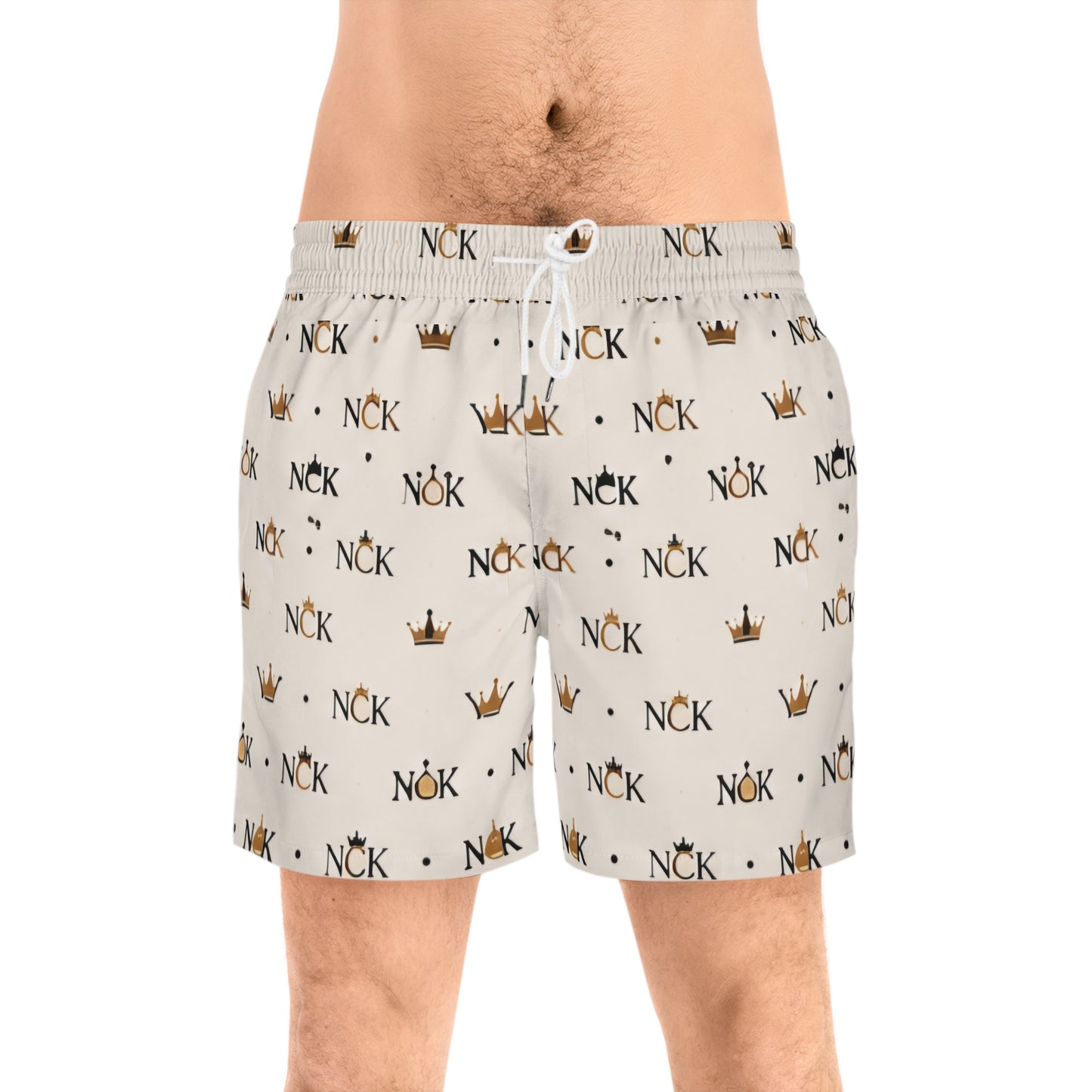 Men's Mid-Length Swim Shorts (AOP)