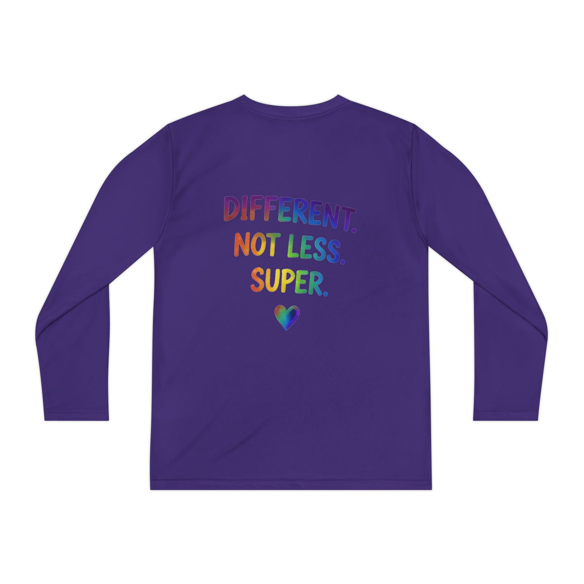 Youth Long Sleeve Competitor Tee