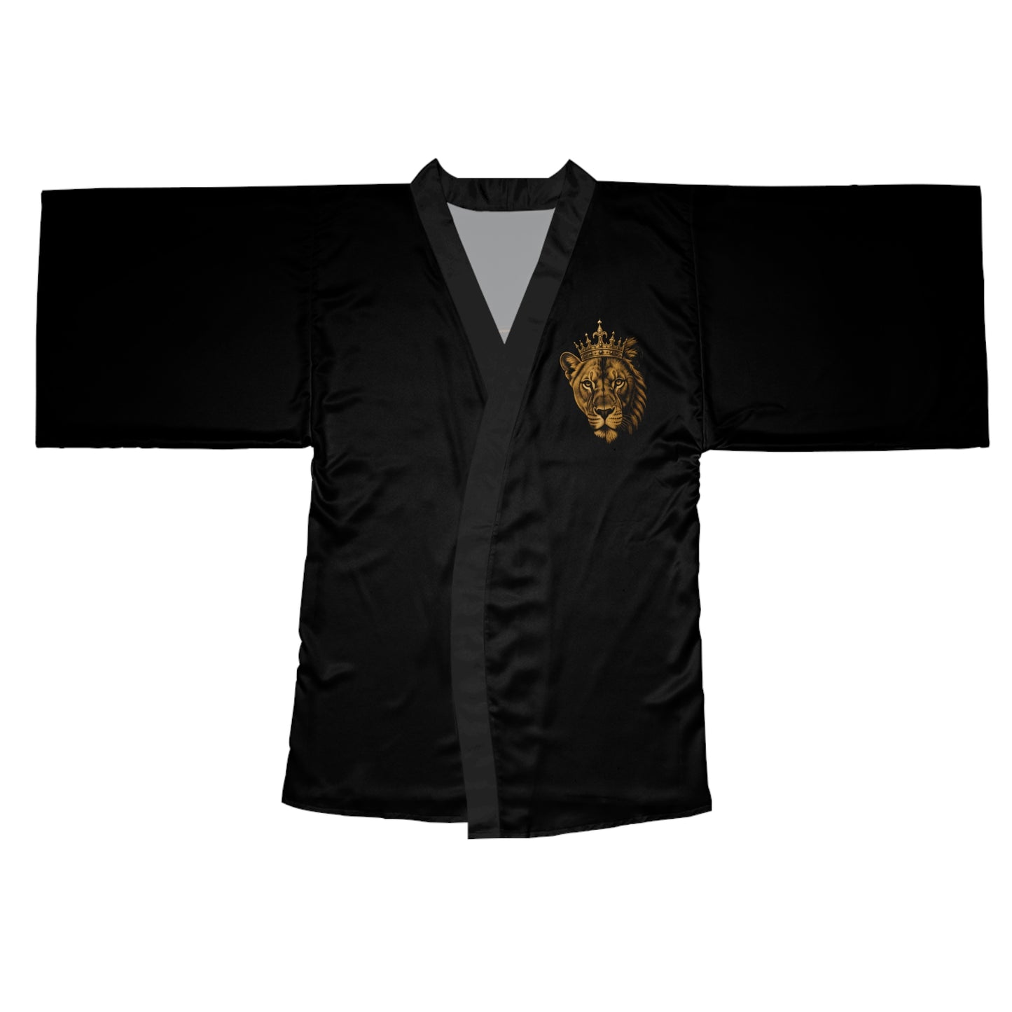 Long Sleeve Kimono Robe (AOP)