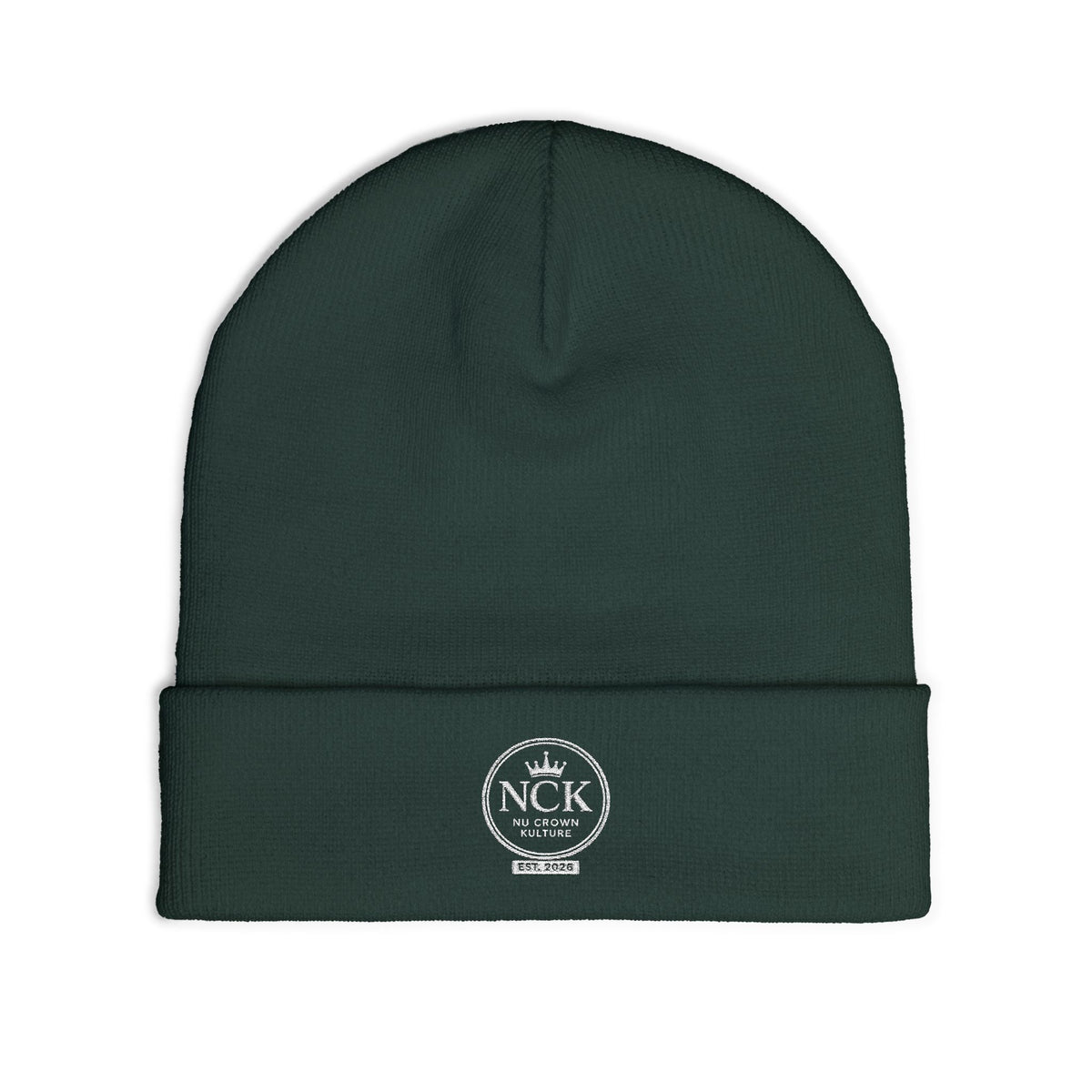 Knit Beanie (Embroidery)