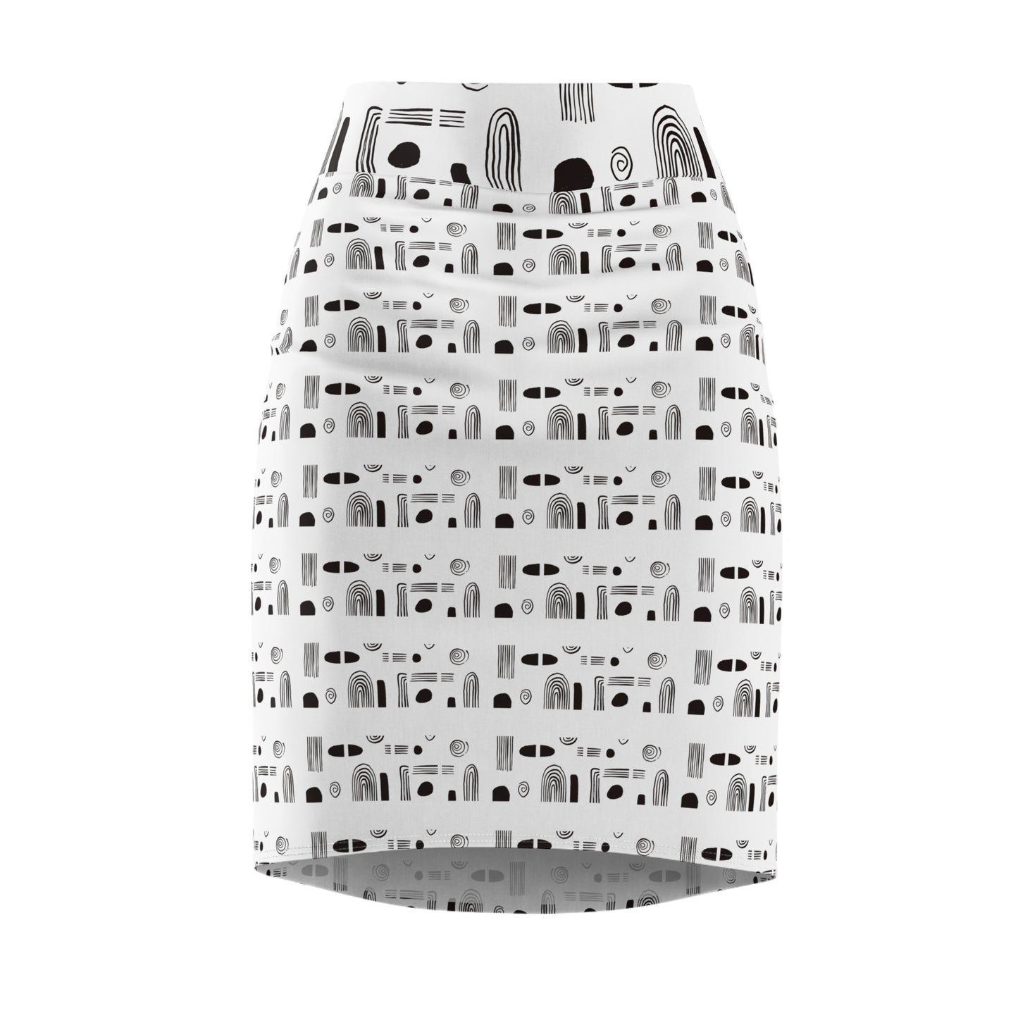 Women's Pencil Skirt (AOP)