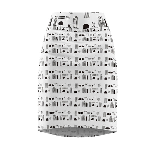 Women's Pencil Skirt (AOP)