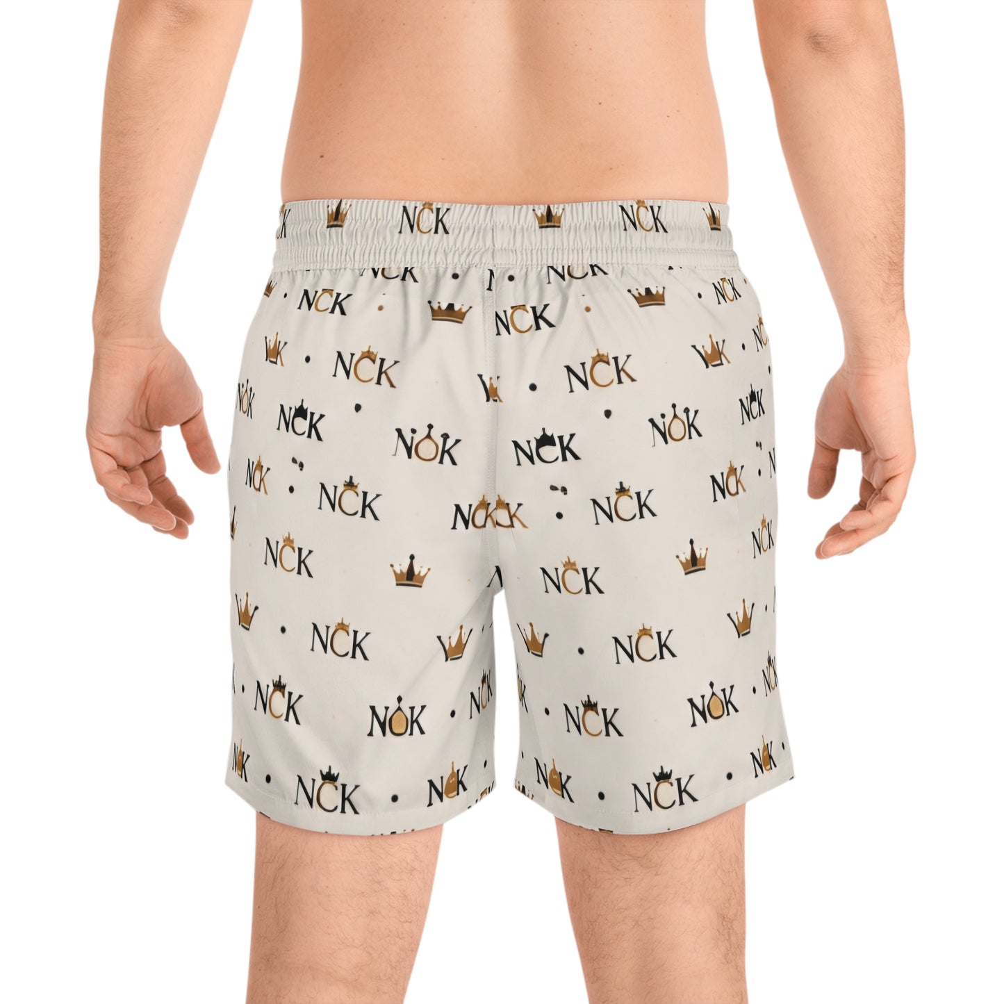 Men's Mid-Length Swim Shorts (AOP)