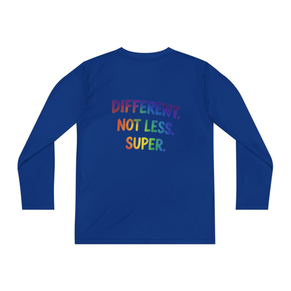 Youth Long Sleeve Competitor Tee