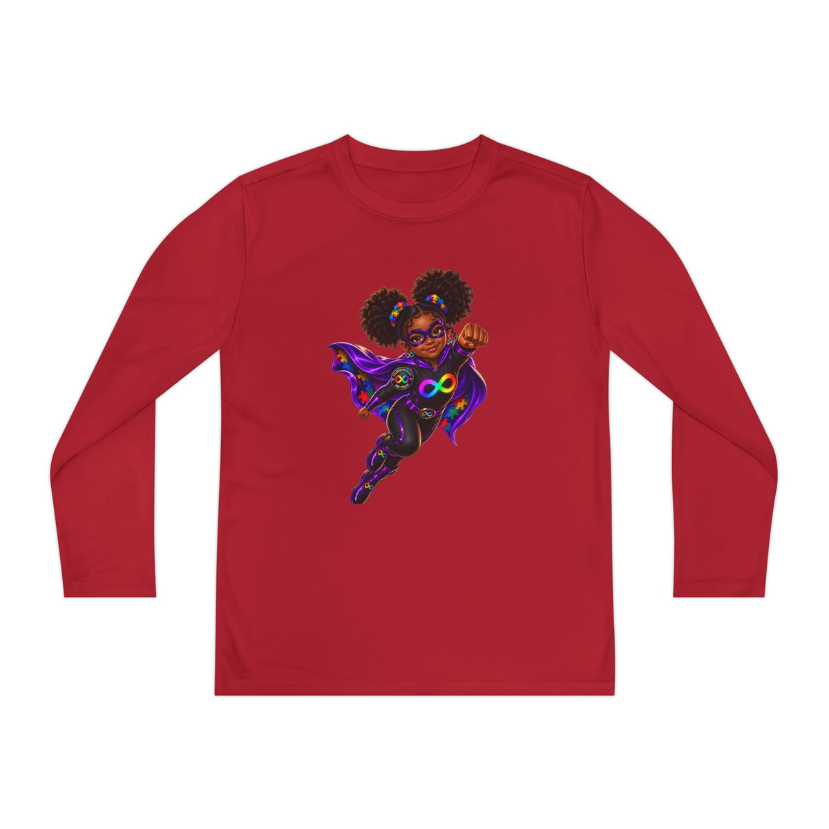 Youth Long Sleeve Competitor Tee