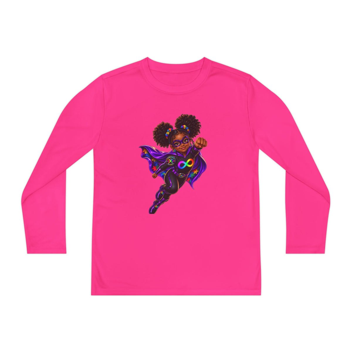 Youth Long Sleeve Competitor Tee