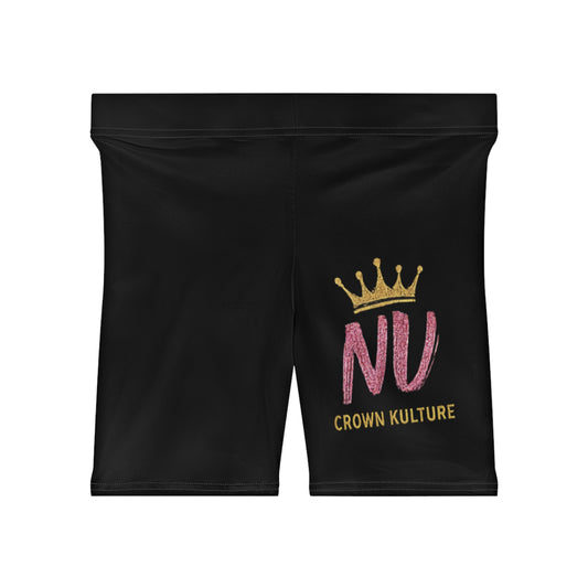 Women's Biker Shorts (AOP)