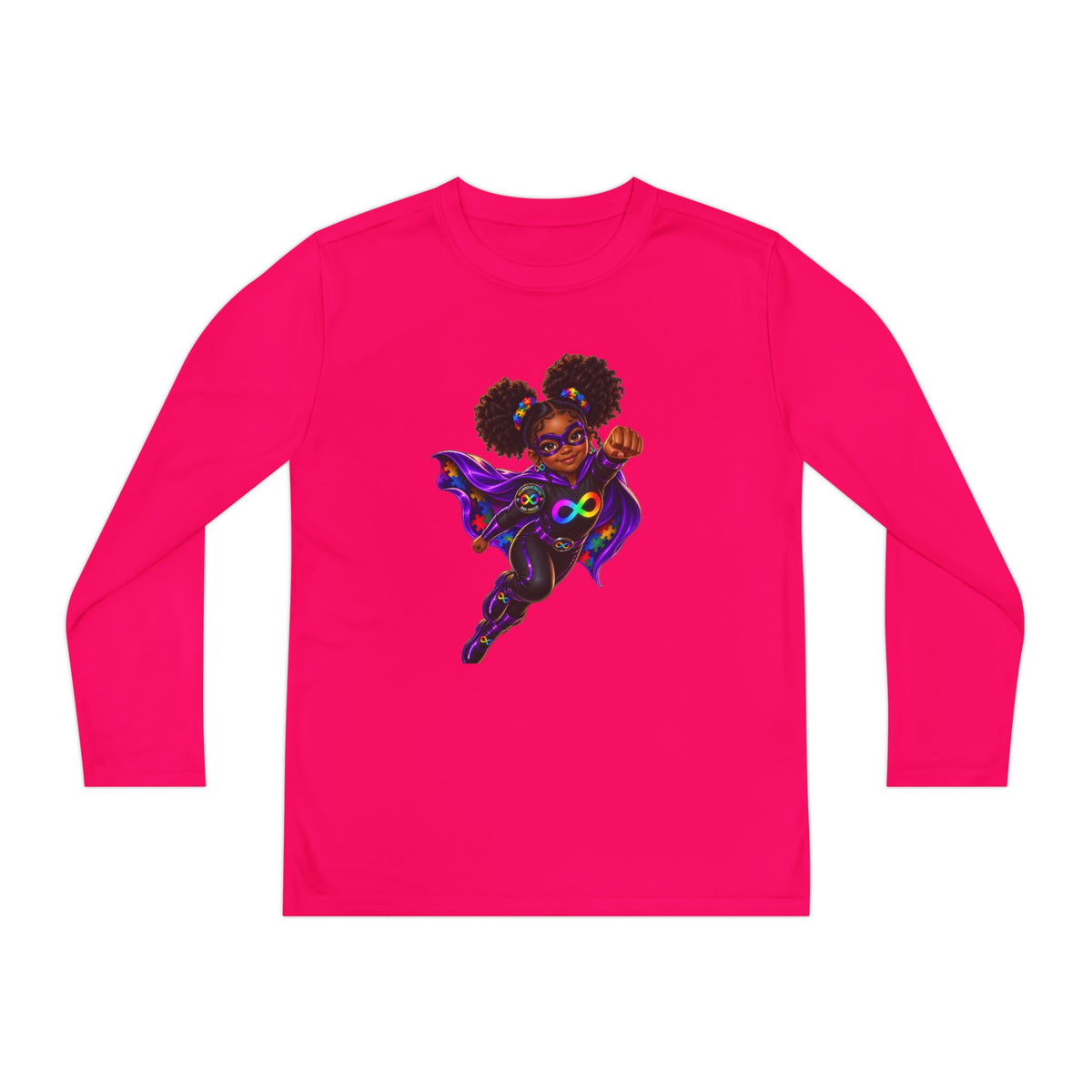 Youth Long Sleeve Competitor Tee