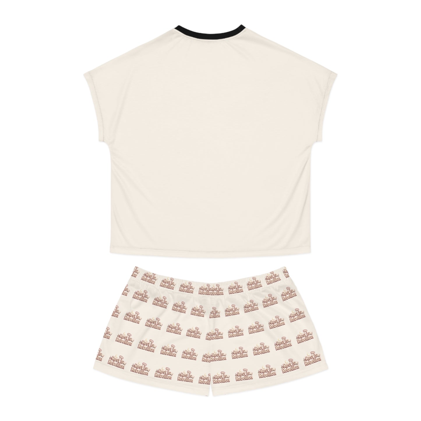 Women's Short Pajama Set (AOP)
