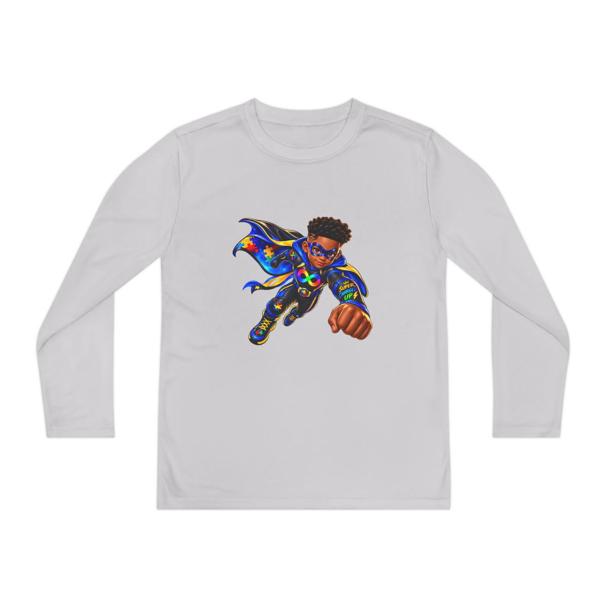 Youth Long Sleeve Competitor Tee