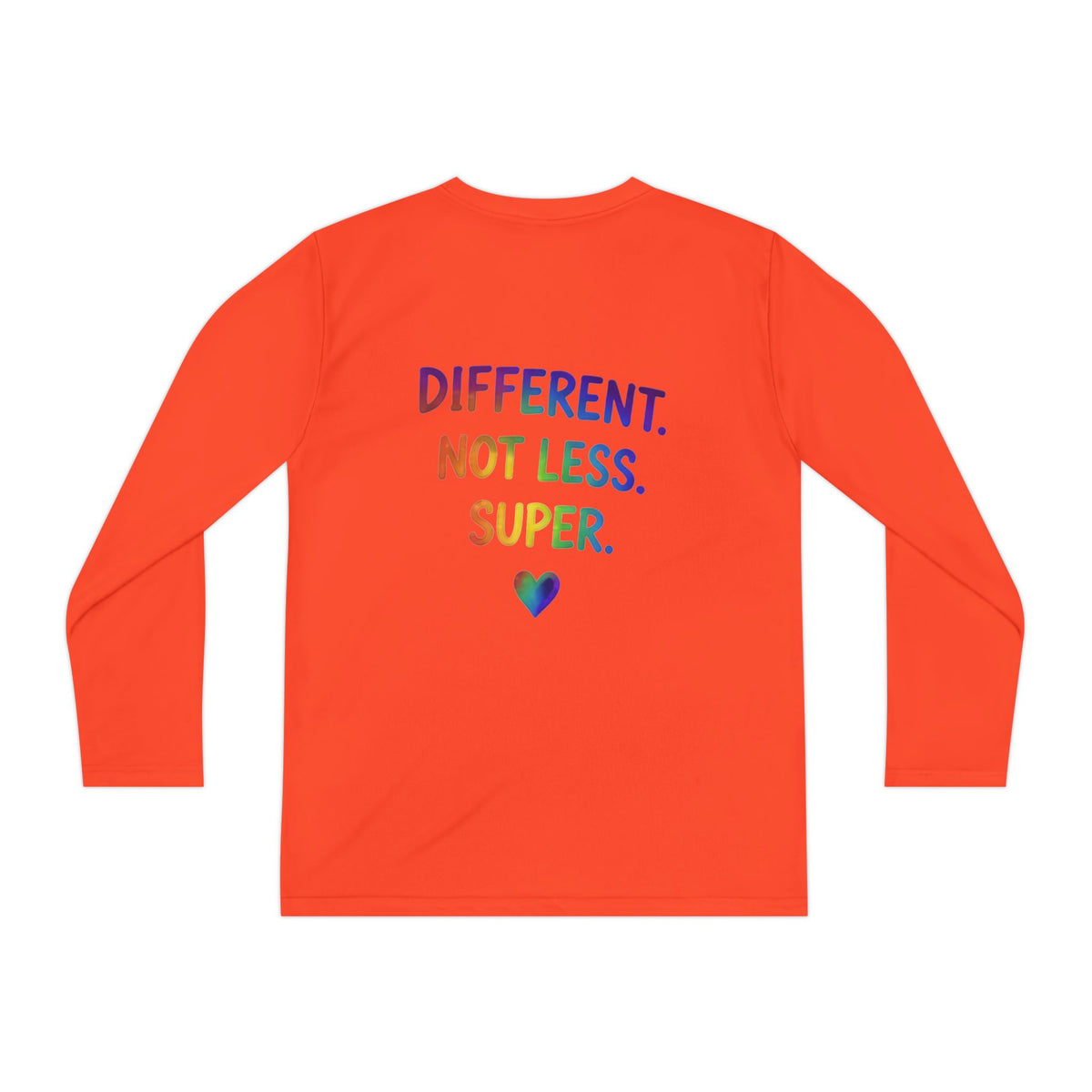 Youth Long Sleeve Competitor Tee
